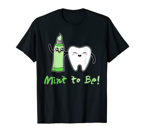 Divertido significado para ser pasta de dientes y dientes Camiseta