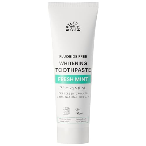 Urtekram Bio9 Toothpaste Organic, Fresh Mint, 75 ml