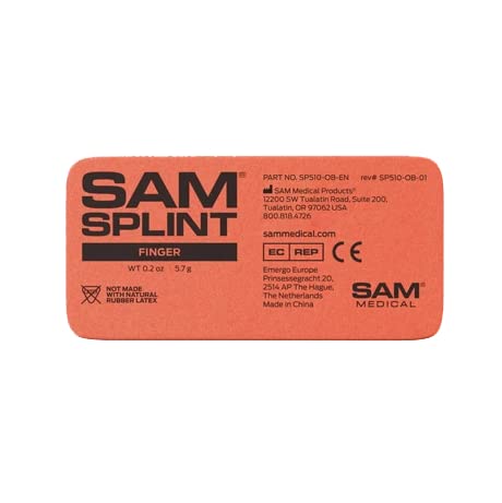 SAM Medical Férula de dedo Pack de 2