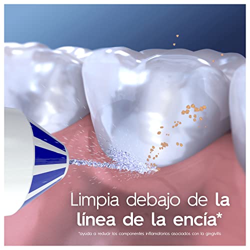 Oral-B Aquacare Pro-Expert Irrigador Dental Inalámbrico Con Tecnología Oxyjet, Color Blanco