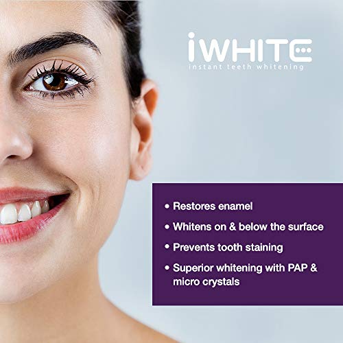 iWhite Instant Pasta Dental Blanqueadora para Restauración del Esmalte y Remineralización Dental - 75 ml