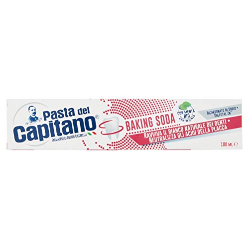 Pasta del capitano BAKING SODA 100 ml