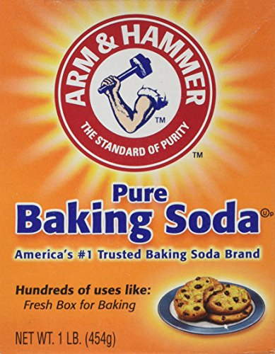 Arm & Hammer Baking Soda Unscented Box, Boxed 1 Lb. by Church & Dwight